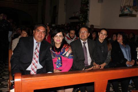 Calpulalpan: Canta Estela Núñez, Mañanitas a “San Antonio de Padua” en su día imagen 9