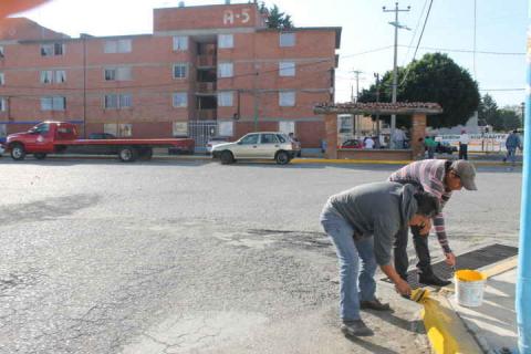 Mejorarán imagen urbana en unidades habitacionales de Apetatitlán imagen 3