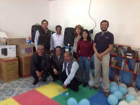 Diputado Federal continúa beneficiando a la educación