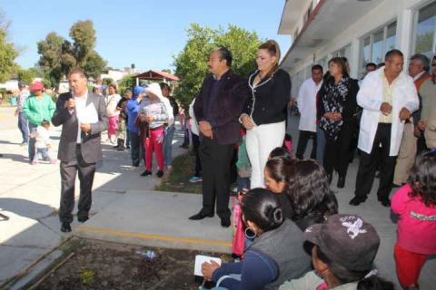 Inicia campaña de salud en escuelas de Zacatelco imagen 1