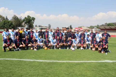 Veteranos del Puebla vencen a la Federal de Caminos 5 a 2 imagen 1