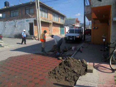 Repara Tetlanohcan fugas de agua potable imagen 3