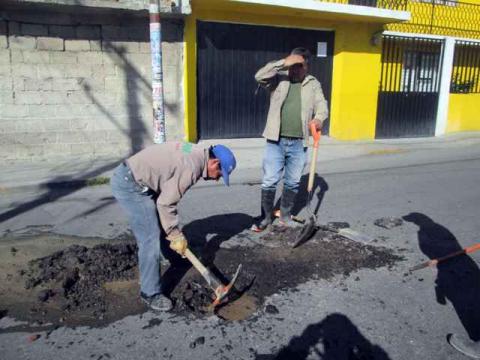 Repara Tetlanohcan fugas de agua potable imagen 2