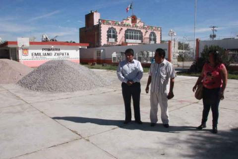 Inician techumbre en Tetlatlahuca obra de Algredo Jaramillo imagen 4