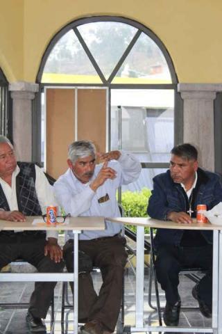 Alcalde HCG realiza tregua con pobladores de San Mateo imagen 2
