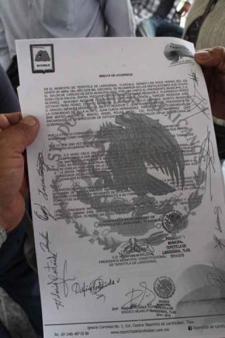 Alcalde HCG realiza tregua con pobladores de San Mateo imagen 3
