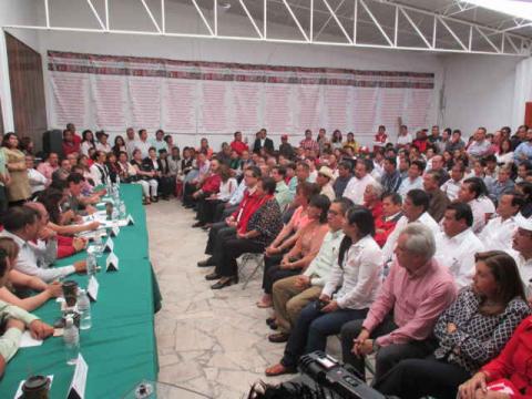 Con planilla de unidad, el PRI inicia su proceso de renovación imagen 1