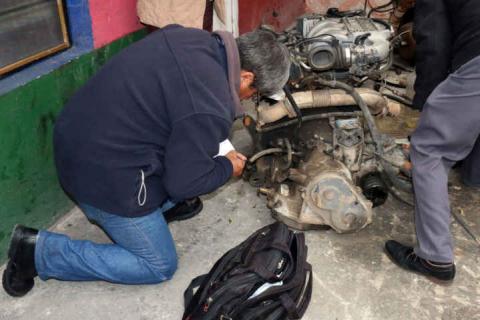 Capturan a tres sujeros dedicados a desvalijar automóviles robados imagen 3