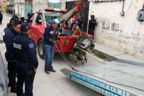 Capturan a tres sujeros dedicados a desvalijar automóviles robados imagen 1