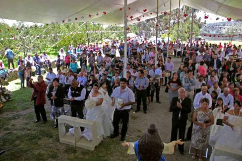 Celebran en “Santiago Cuaula” y “San Cristóbal Zacacalco” Fiestas Patronales imagen 4