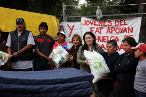Se solidariza Autoridad Municipal con ex trabajadores de Calzado Sandak imagen 3