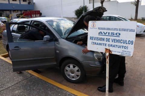 Garantiza PGJE revisión de vehículos totalmente gratis imagen 2