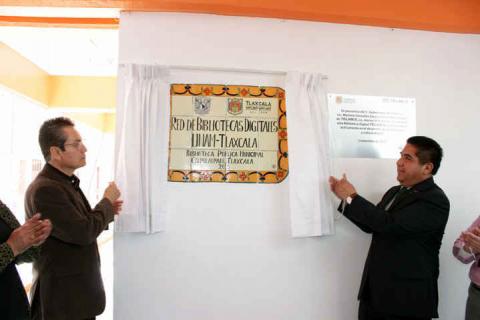 Inauguran en Calpulalpan Biblioteca Digital UNAM imagen 15