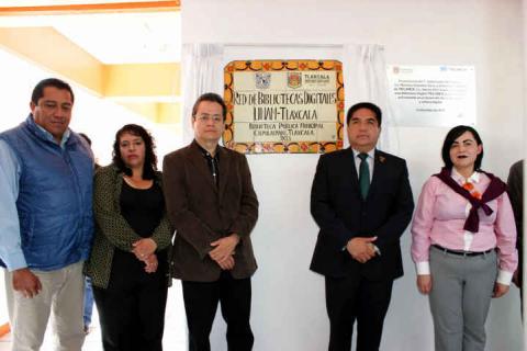 Inauguran en Calpulalpan Biblioteca Digital UNAM imagen 13