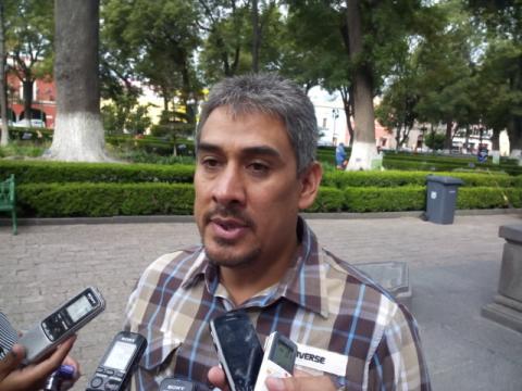 Revisará CNDH Ley que criminaliza las protestas policiacas en Tlaxcala