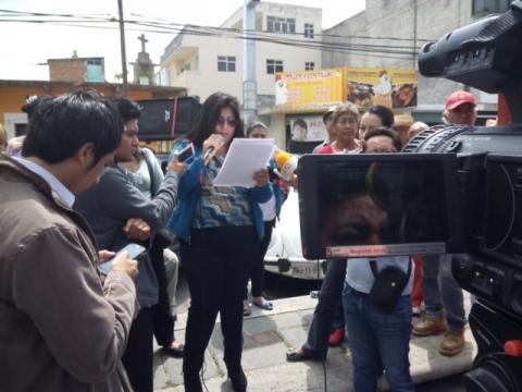 Denuncia síndico corruptelas del alcalde de Santa Cruz Tlaxcala