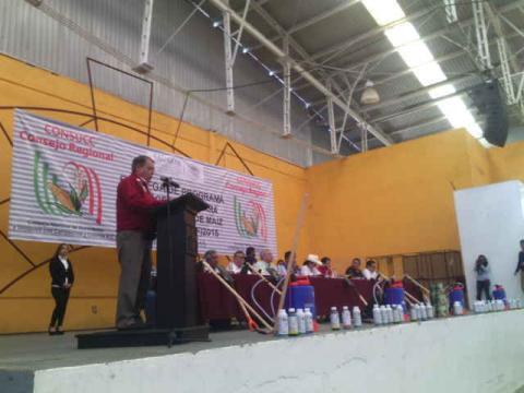 Entrega SAGARPA en Calpulalpan recursos del PIMAF en beneficio de productores Tlaxcaltecas imagen 5