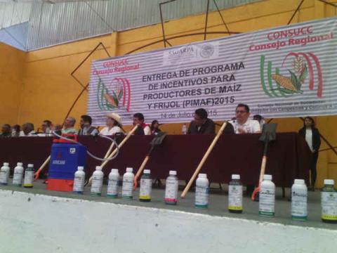 Entrega SAGARPA en Calpulalpan recursos del PIMAF en beneficio de productores Tlaxcaltecas imagen 3
