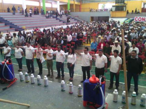Entrega SAGARPA en Calpulalpan recursos del PIMAF en beneficio de productores Tlaxcaltecas imagen 2