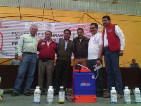 Entrega SAGARPA en Calpulalpan recursos del PIMAF en beneficio de productores Tlaxcaltecas imagen 4