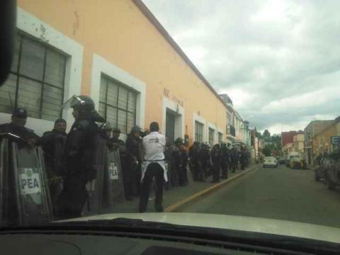 Crean búnker en la sección 55 imagen 1