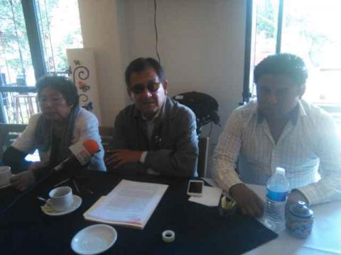 Que le dicen "los balazos te los voy a dar a ti"