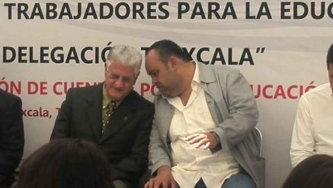 Arropan a líder del Sindicato de Trabajadores para la Educación STE imagen 1