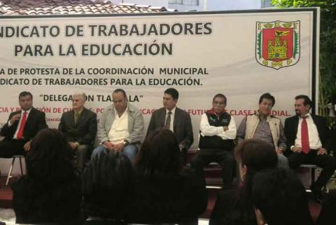 Arropan a líder del Sindicato de Trabajadores para la Educación STE imagen 2