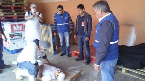 Refuerzan capacitación para enfrentar emergencias imagen 2
