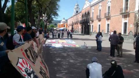 Repudian trabajadores de Sandak actos represivos de MGZ