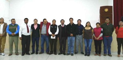 Hueyotlipan y Huamantla formalizan con el STE imagen 5