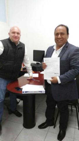 Va por candidatura del PAN en Chiautempan Cristóbal Cruz imagen 2