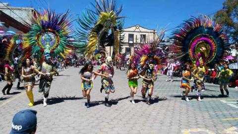 Supera expectativas carnaval Tetla 2016