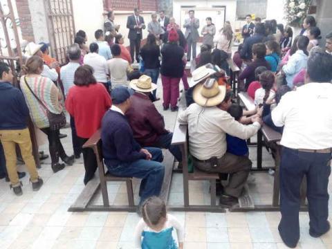 Celebran Calpulalpenses en Barrio “El Calvario” su Tradicional Fiesta Patronal imagen 5