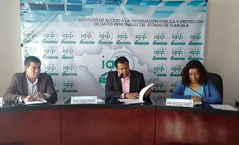 El IAIP presenta dos demandas aprobados por la LXI Legislatura