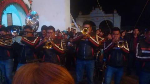 Celebran en “Santiago Cuaula” y “San Cristóbal Zacacalco” Fiestas Patronales imagen 9