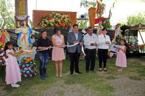Celebran en “Santiago Cuaula” y “San Cristóbal Zacacalco” Fiestas Patronales imagen 1