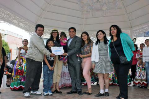 Folclor de Oaxaca, Puebla, Hidalgo y Tlaxcala Presentes en “Feria Calpulalpan 2015” imagen 9