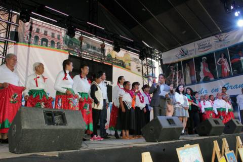 Folclor de Oaxaca, Puebla, Hidalgo y Tlaxcala Presentes en “Feria Calpulalpan 2015” imagen 4
