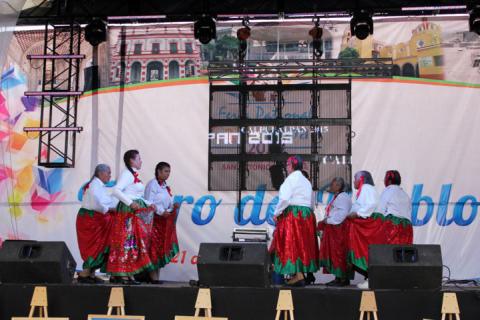 Folclor de Oaxaca, Puebla, Hidalgo y Tlaxcala Presentes en “Feria Calpulalpan 2015” imagen 2