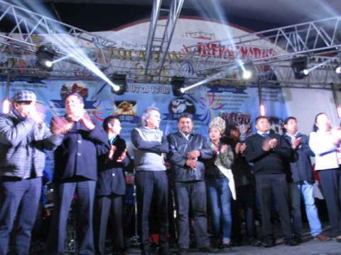Éxito rotundo reportan en la clausuran de feria de Tocatlán imagen 1