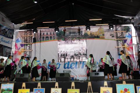 Folclor de Oaxaca, Puebla, Hidalgo y Tlaxcala Presentes en “Feria Calpulalpan 2015” imagen 6