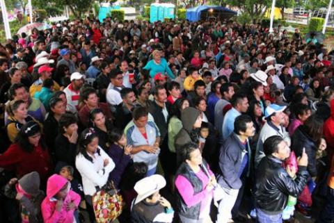 Folclor de Oaxaca, Puebla, Hidalgo y Tlaxcala Presentes en “Feria Calpulalpan 2015” imagen 11