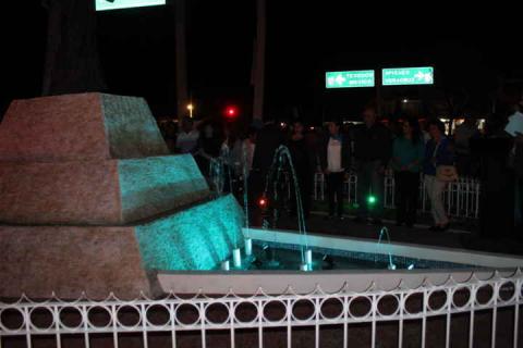 Develan en Calpulalpan estatua a Nezahualcóyotl en nueva Glorieta imagen 9