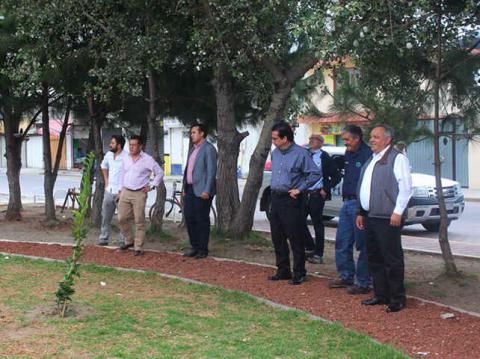 Realizar obras de calidad para beneficio de los huamantlecos: AAL imagen 1