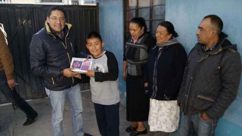 Legislador sigue trabajando en favor de la ciudadanía de Calpulalpan imagen 6