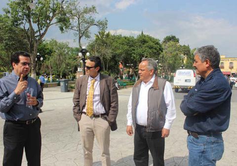 Realizar obras de calidad para beneficio de los huamantlecos: AAL imagen 3