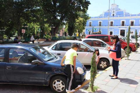 Determina Cabildo de Huamantla la ampliación de servicio de Parkimovil imagen 1