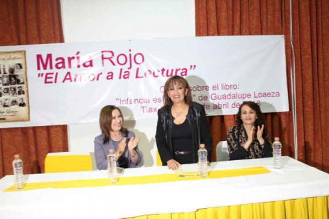 Lorena será la mejor gobernadora de Tlaxcala: María Rojo imagen 1