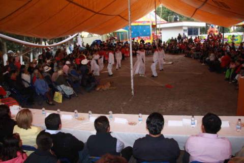 Alcalde de Tzompantepec inaugura la 1ra feria del borrego imagen 3